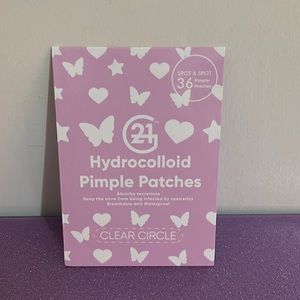 Hydrocolloid Pimple Patches Clear Circle